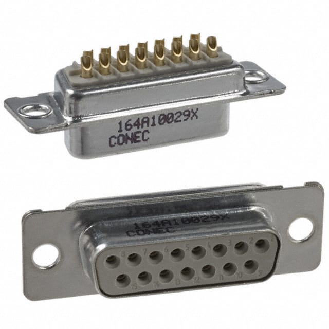 164A10029X Conec  Conjuntos de conectores D-Sub